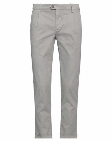 Teleria Zed Man Pants Grey Cotton, Elastane Cover