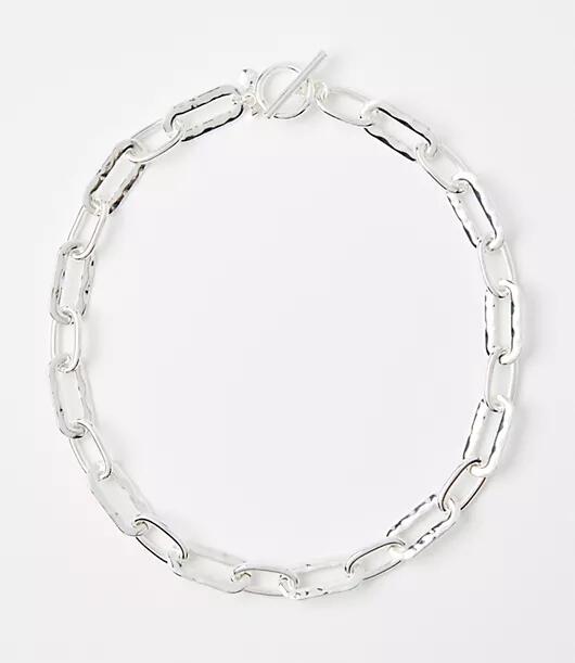 Loft Chain Link Statement Necklace Cover