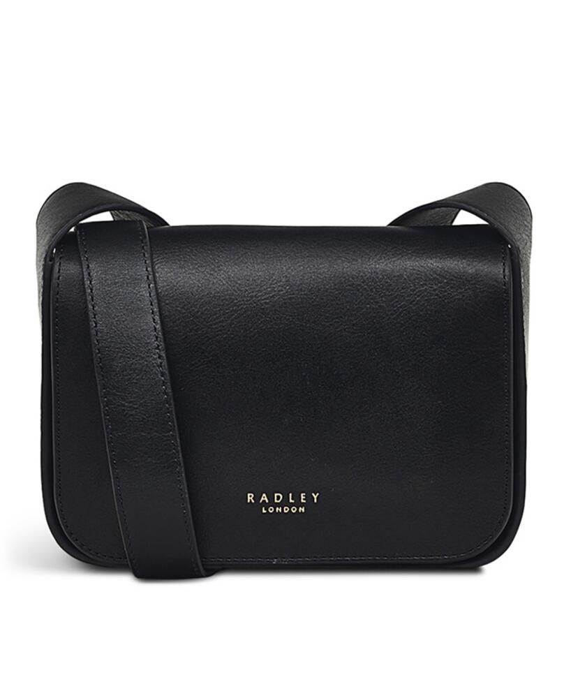 Radley London Westwell Lane- Small Flapover Crossbody - Black Cover