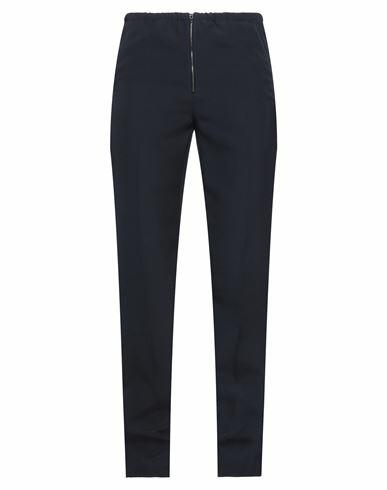 Givenchy Man Pants Midnight blue Wool Cover