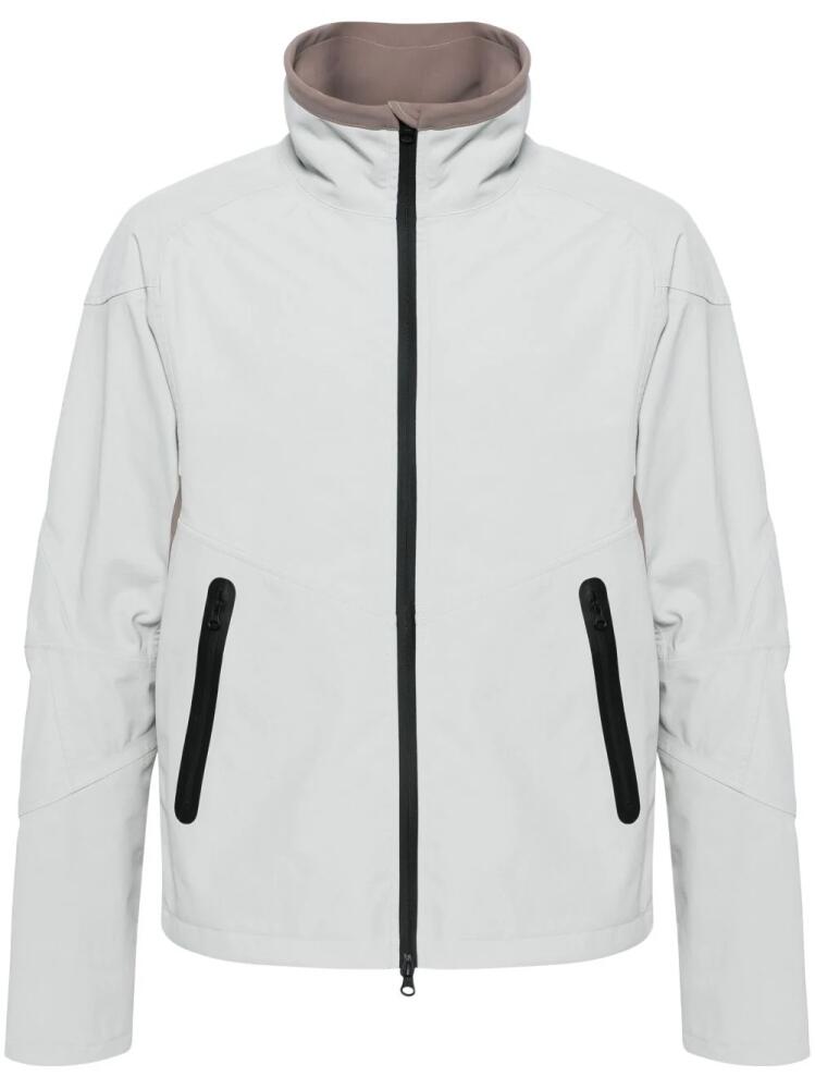 GR10K Skeleton lightweight jacket - Grey Cover