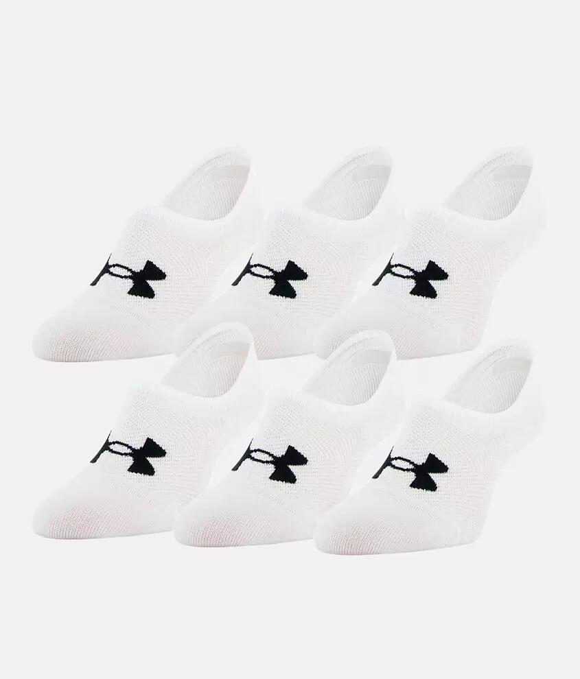 Under Armour Breathe Lite 6 Pack Socks Cover