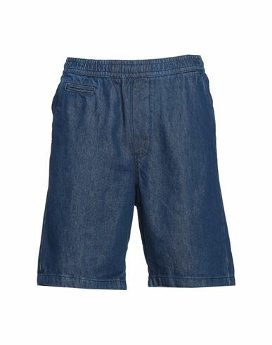 Selected Homme Man Denim shorts Blue Organic cotton, Tencel Lyocell Cover