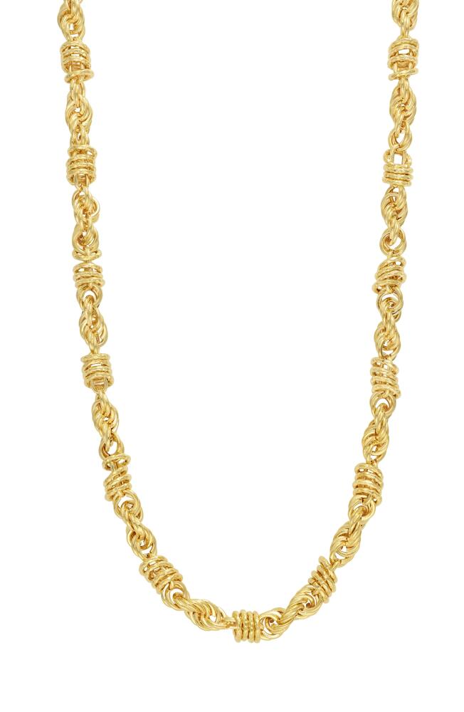 Bony Levy 14K Gold Mixed Chain Necklace in 14K Yellow Gold Cover