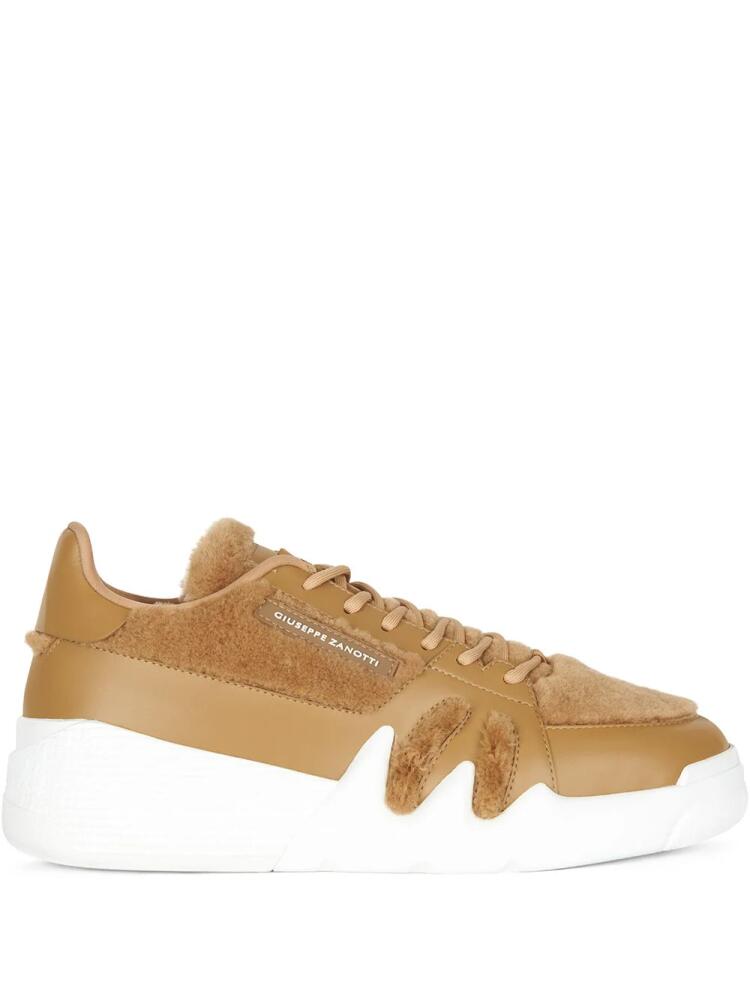 Giuseppe Zanotti Talon Winter low-top sneakers - Neutrals Cover