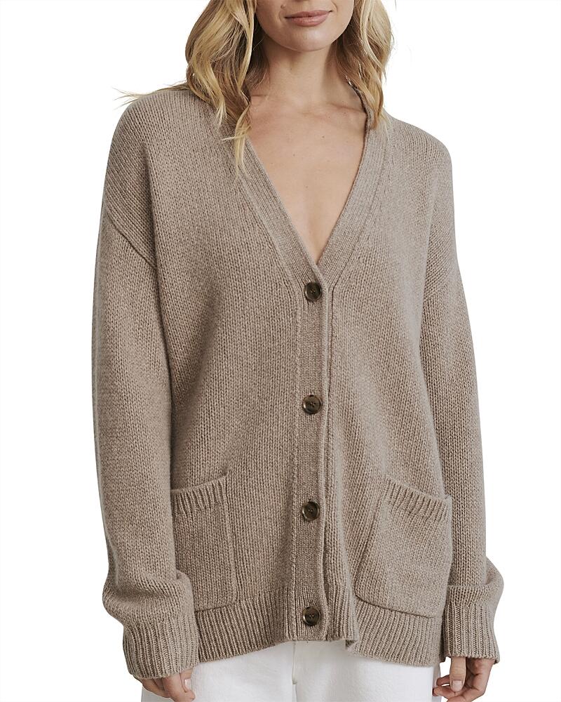 Jenni Kayne Spencer Cashmere V Neck Cardigan Sweater Cover