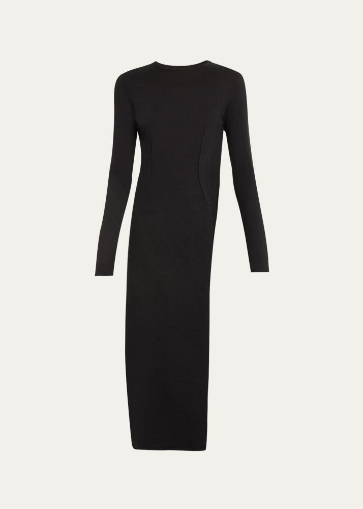 MM6 Maison Margiela Asymmetric Midi Dress Cover