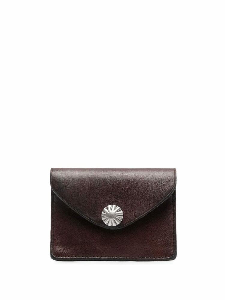 Ralph Lauren RRL leather card wallet - Brown Cover