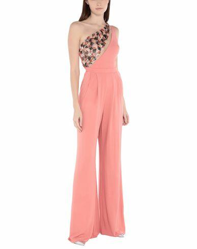 Elisabetta Franchi Woman Jumpsuit Pastel pink Viscose, Elastane, Polyamide Cover