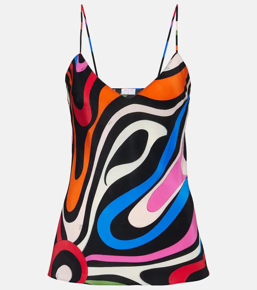 Pucci Marmo silk camisole Cover