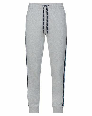 Bikkembergs Man Pants Light grey Cotton, Polyester Cover