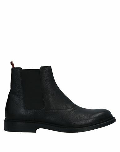 Bally Man Ankle boots Black Calfskin Cover