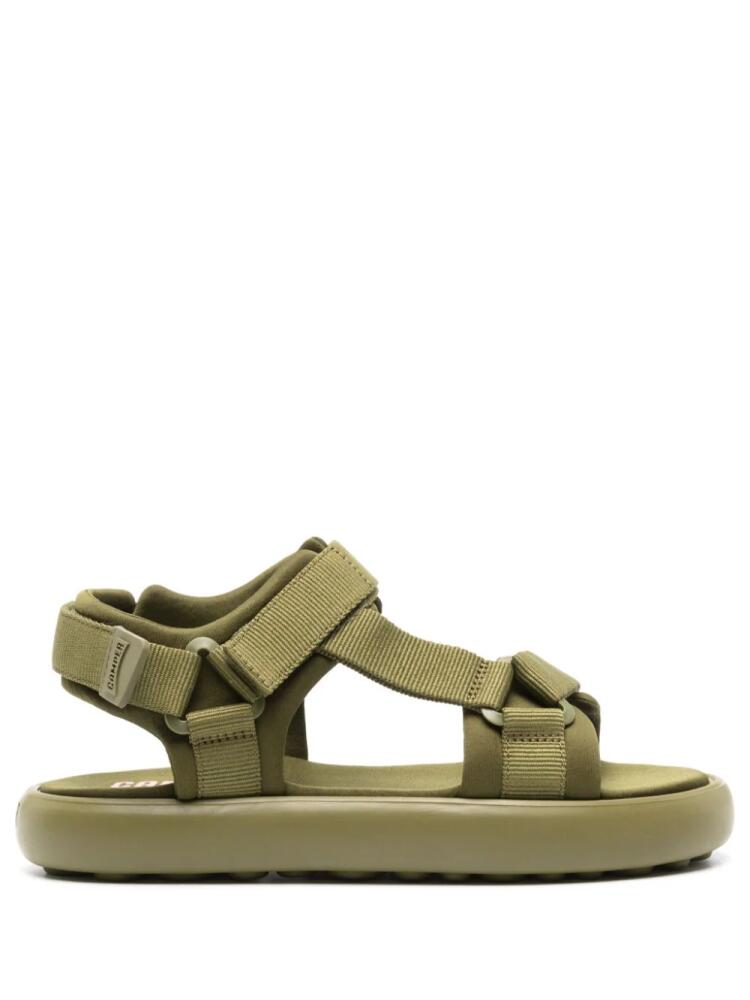 Camper Pelotas Flota touch-straps sandals - Green Cover