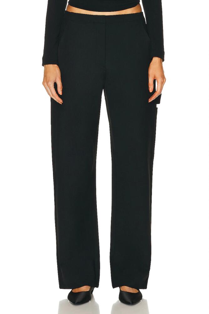 LESET Jane Painter Pant in Black Cover