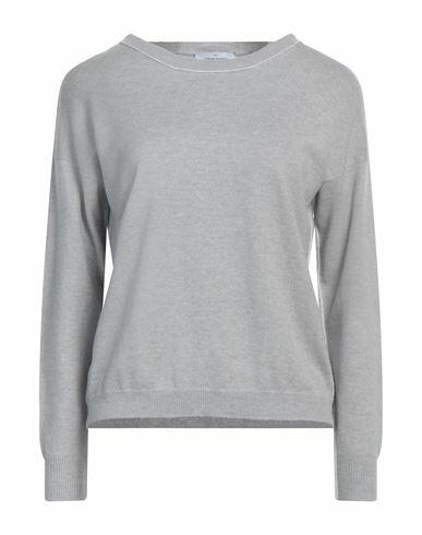 Gran Sasso Woman Sweater Light grey Virgin Wool, Viscose, Cashmere Cover