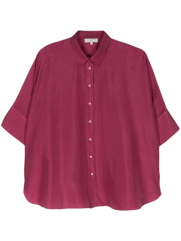 Antonelli Bassano silk shirt - Pink Cover