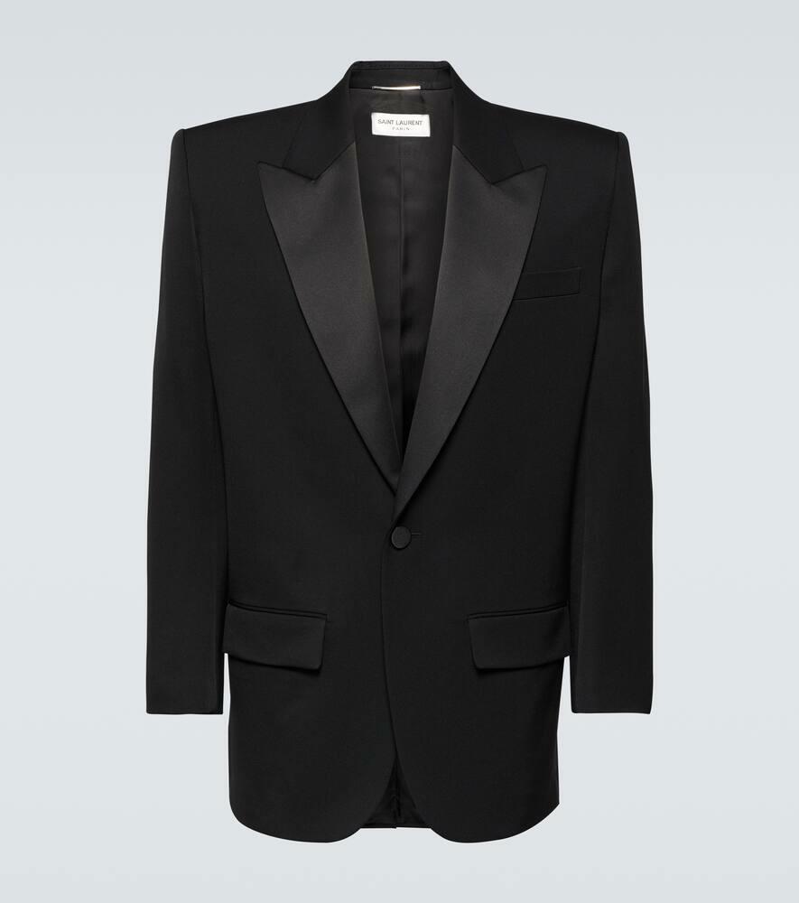 Saint Laurent Wool tuxedo jacket Cover