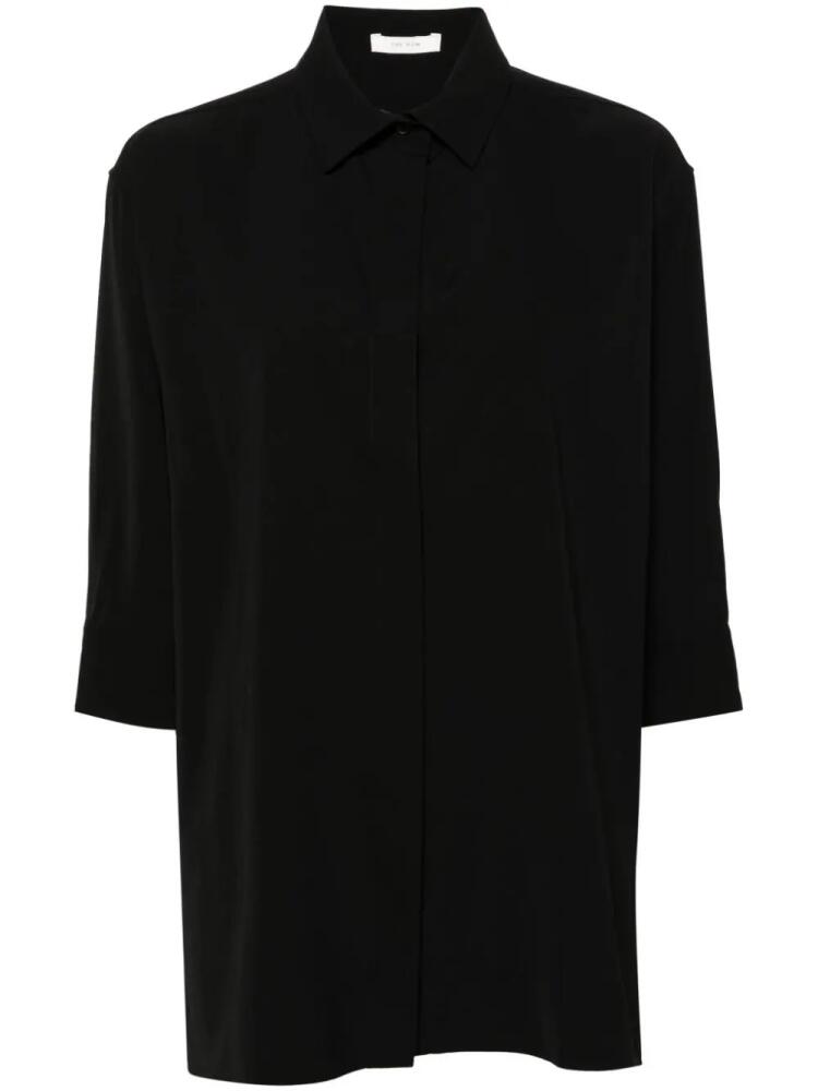 The Row Elada classic-collar shirt - Black Cover