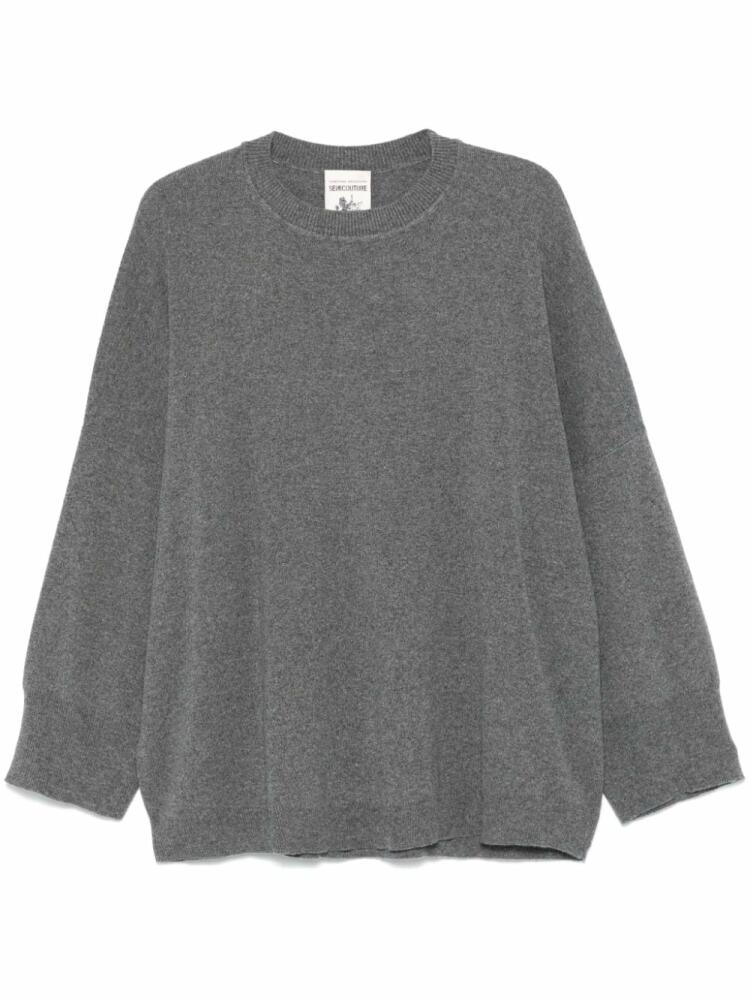 Semicouture Vanessa sweater - Grey Cover