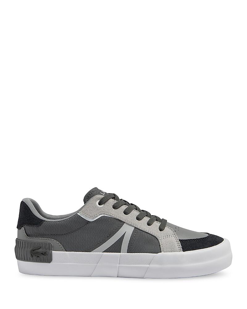 Lacoste Men's L004 Lace Up Sneakers Cover