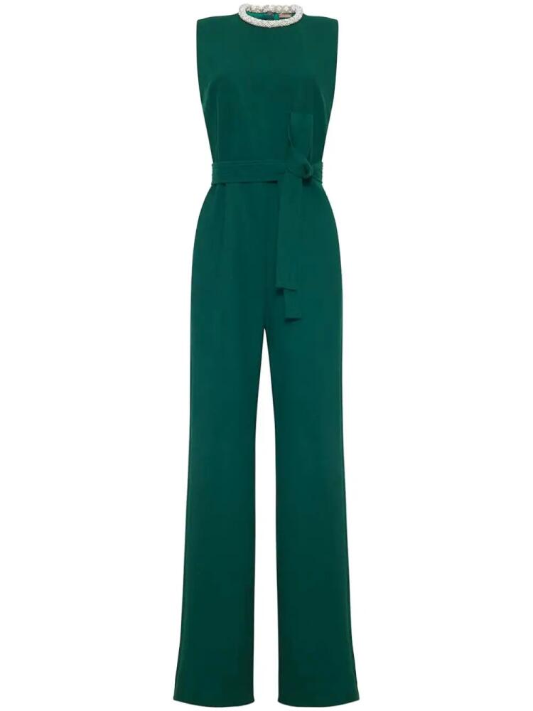 Adam Lippes Barclay jumpsuit - Green Cover