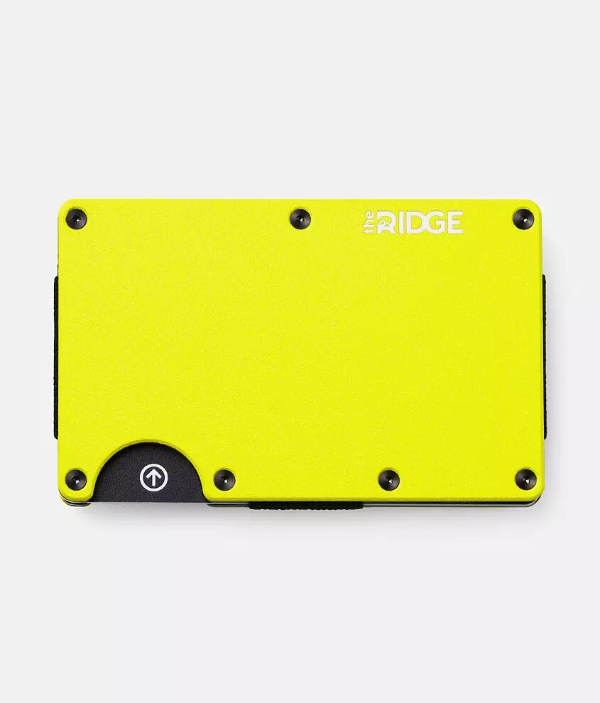 The Ridge Hyper Lime Wallet Cover