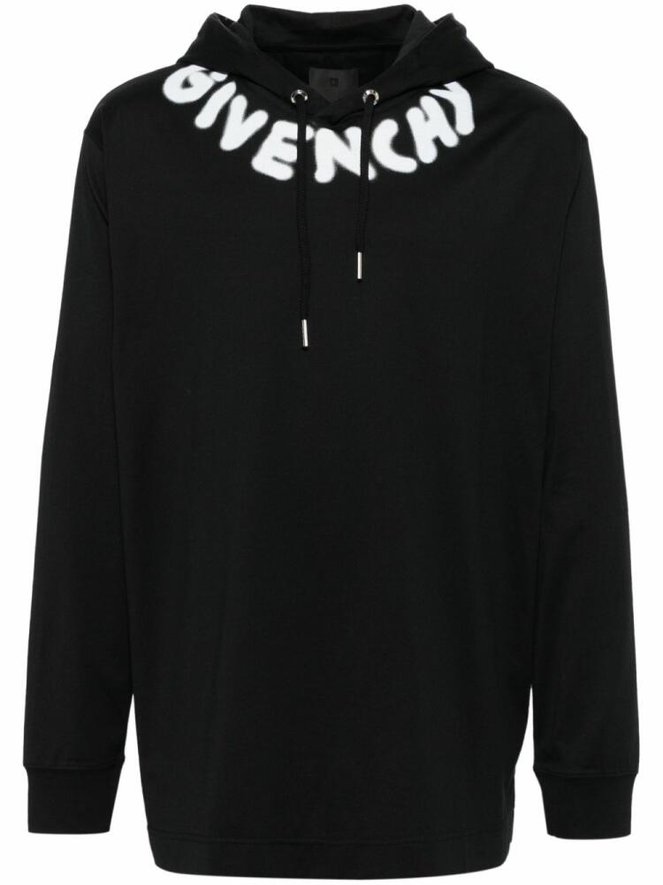 Givenchy logo-printed hoodie - Black Cover