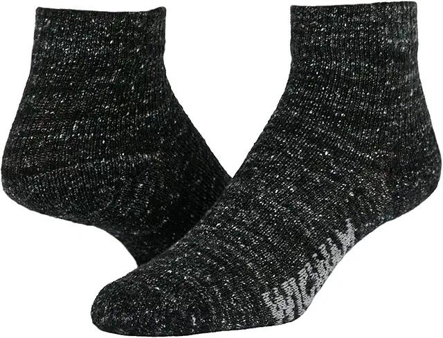 Wigwam Stryation Quarter (Oxford) Crew Cut Socks Shoes Cover