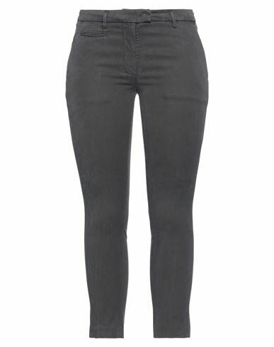 Dondup Woman Pants Black Lyocell, Cotton, Elastane Cover