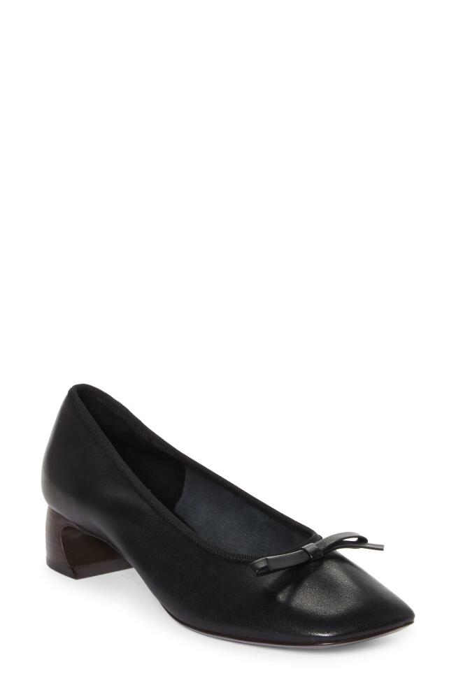 3.1 Phillip Lim Ballerina Pump in Black Cover