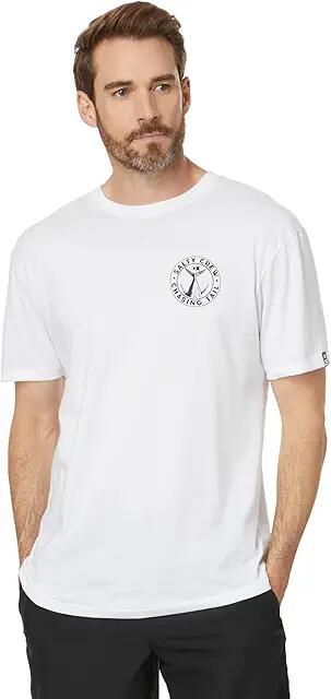 Salty Crew Tailgate Premium Short Sleeve Tee (White) Men's T Shirt Cover