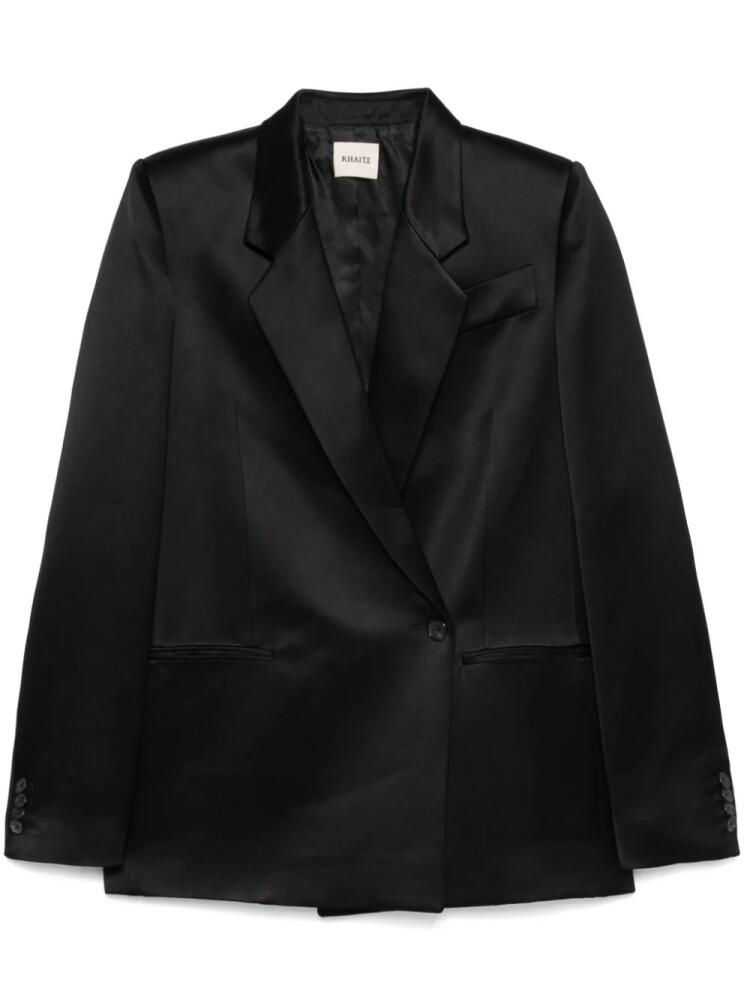 KHAITE Willow blazer - Black Cover