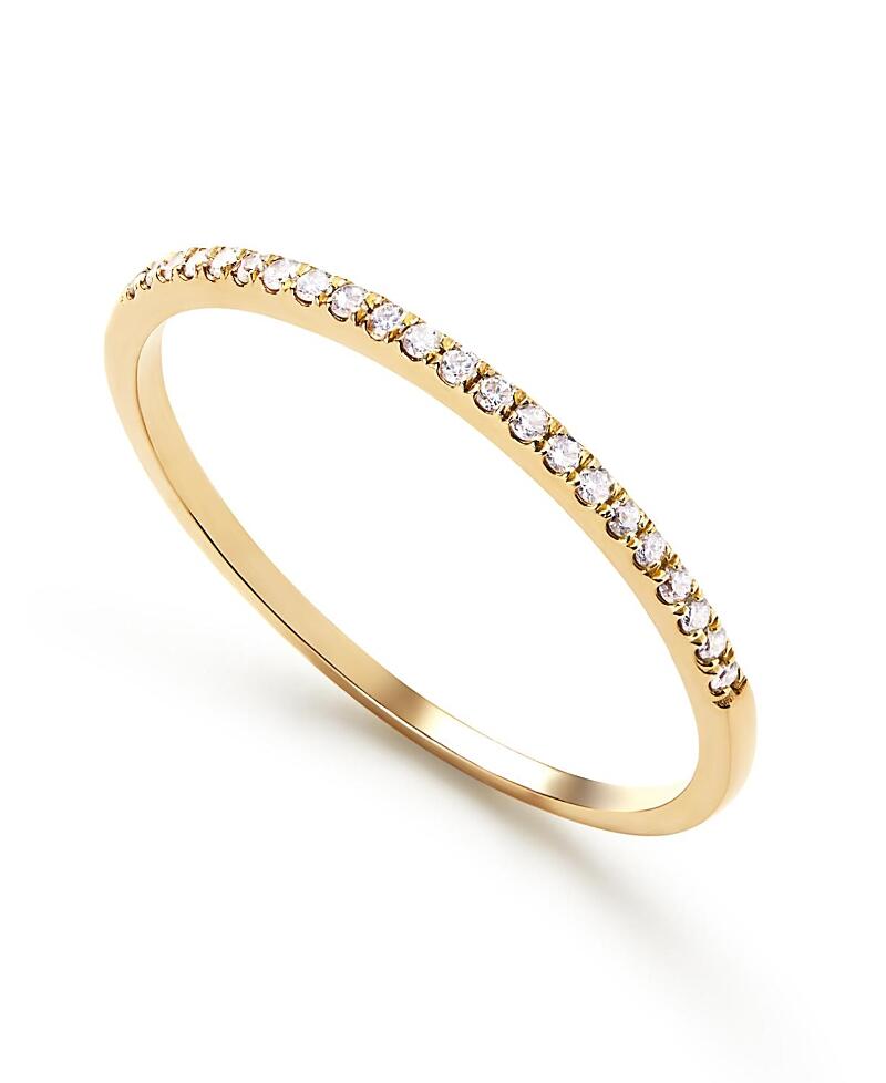 Ana Luisa 10K Gold Lab Grown Diamond Eternity Ring Cover