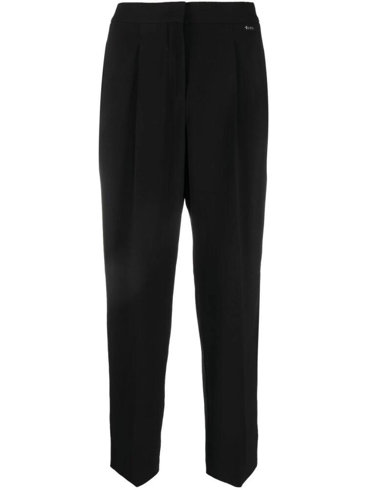 BOSS high-waist trousers - Black Cover