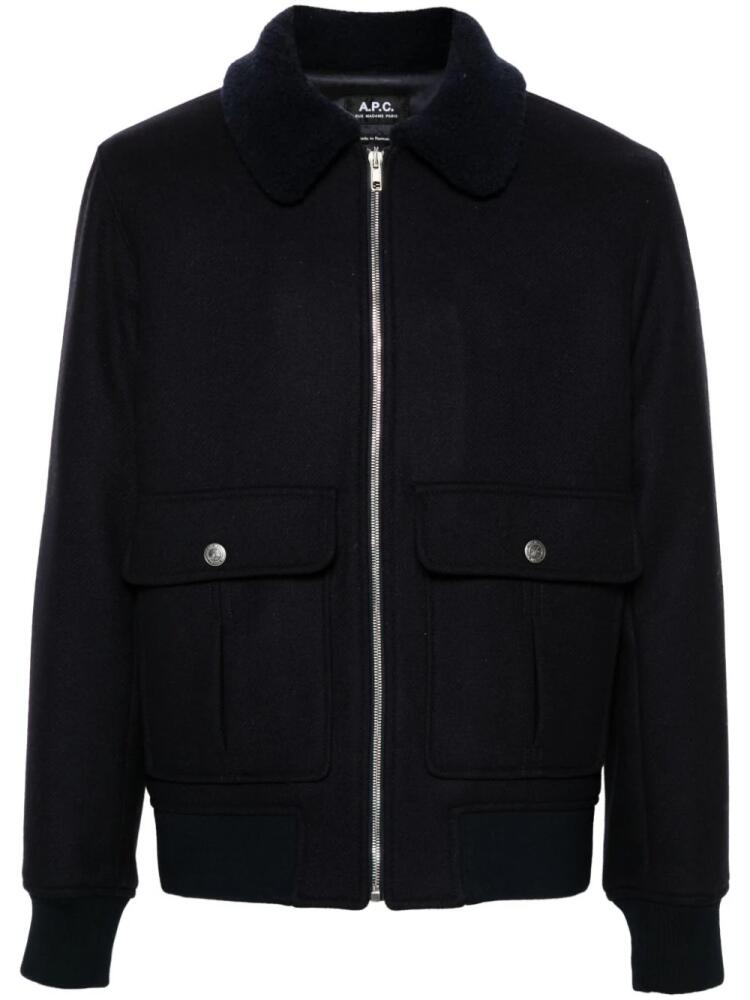 A.P.C. New Ben jacket - Blue Cover