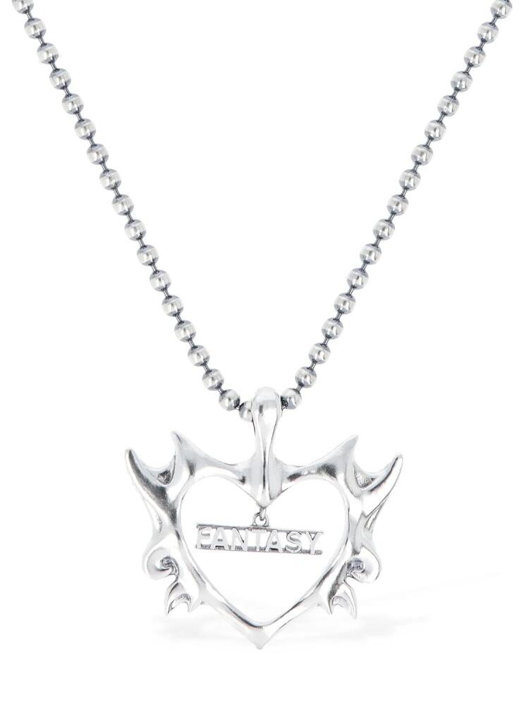 KUSIKOHC Flame Heart Necklace Cover