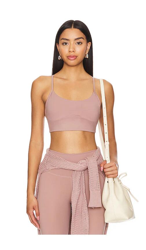 Varley Freesoft Emmie Bralette in Tan Cover