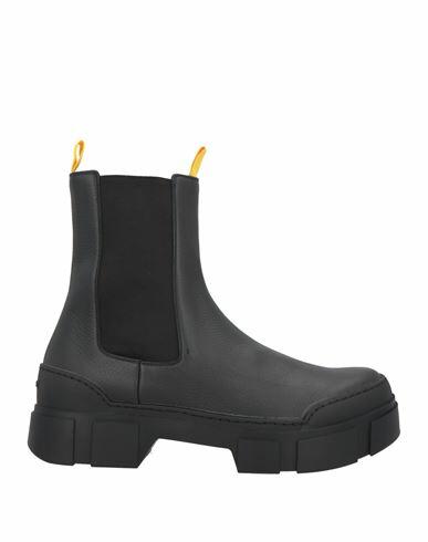 Vic Matiē Man Ankle boots Black Leather Cover