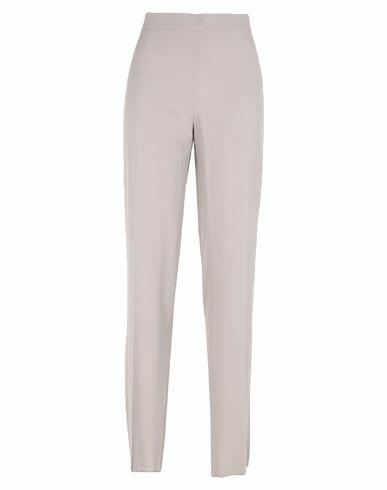 Diana Gallesi Woman Pants Dove grey Acetate, Viscose Cover