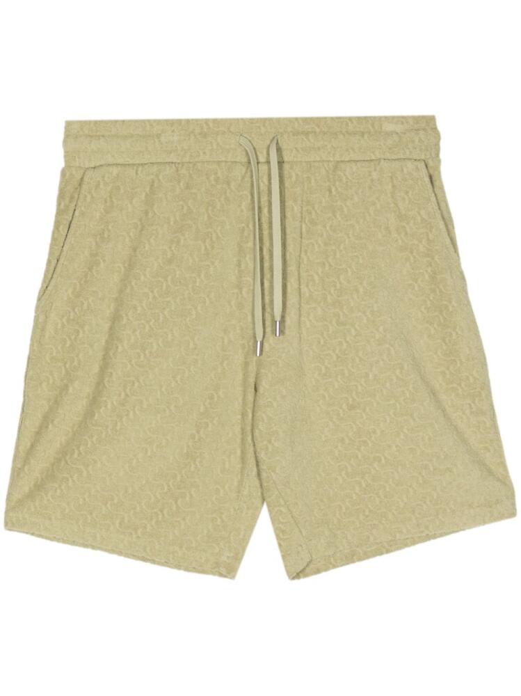 Frescobol Carioca Augusto organic cotton shorts - Green Cover