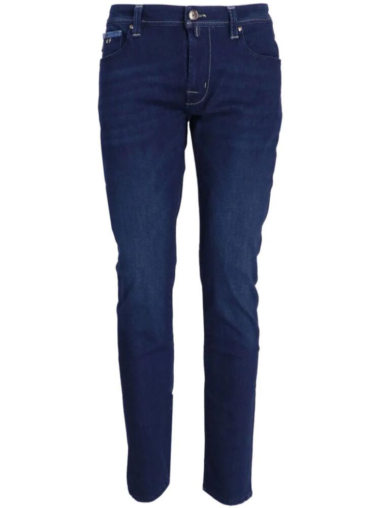 Sartoria Tramarossa Leonardo slim-cut jeans - Blue Cover