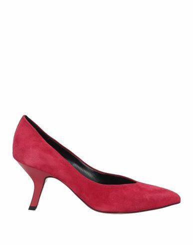 Francesco Sacco Woman Pumps Red Leather Cover