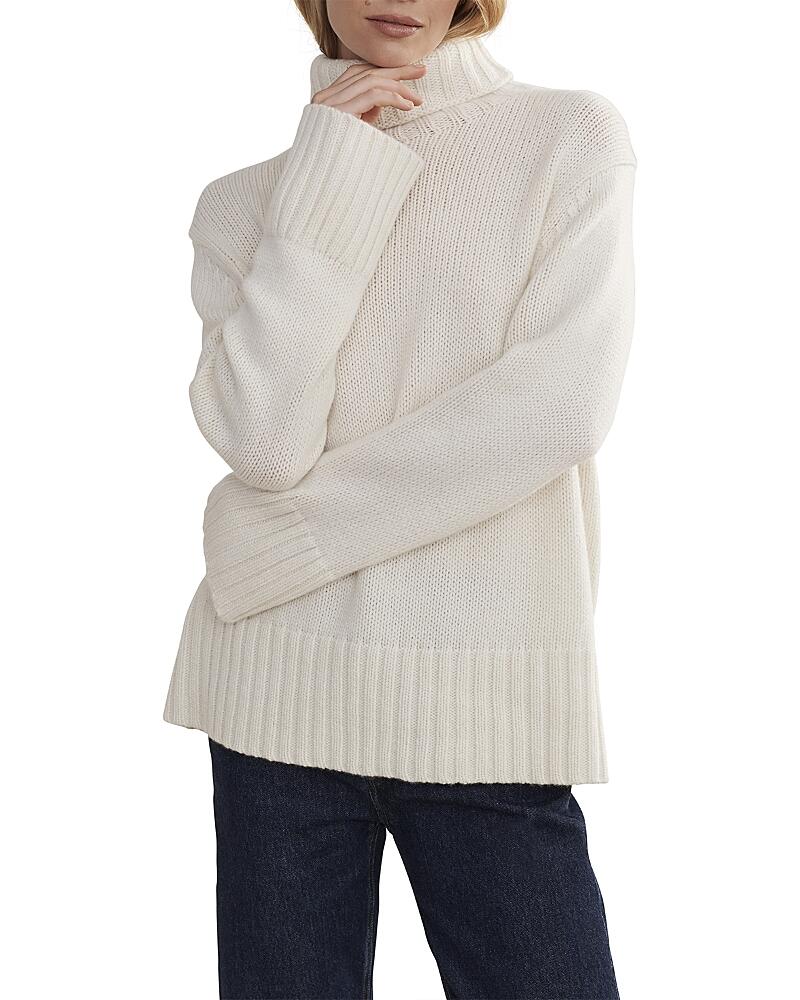 Jenni Kayne Jet Cashmere Turtleneck Sweater Cover