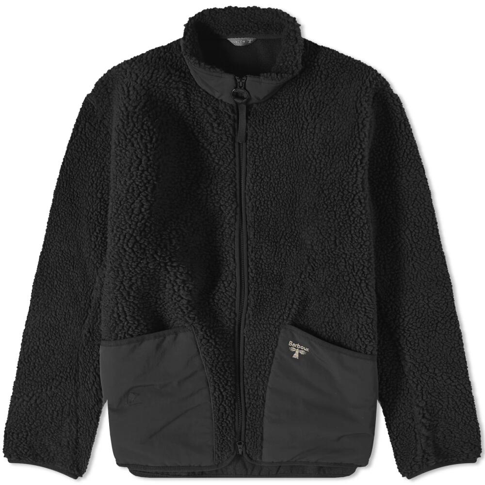 Barbour Men's B.Beacon Starling Fleece in Black Cover