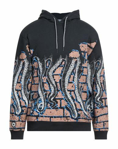 Octopus Man Sweatshirt Black Cotton Cover