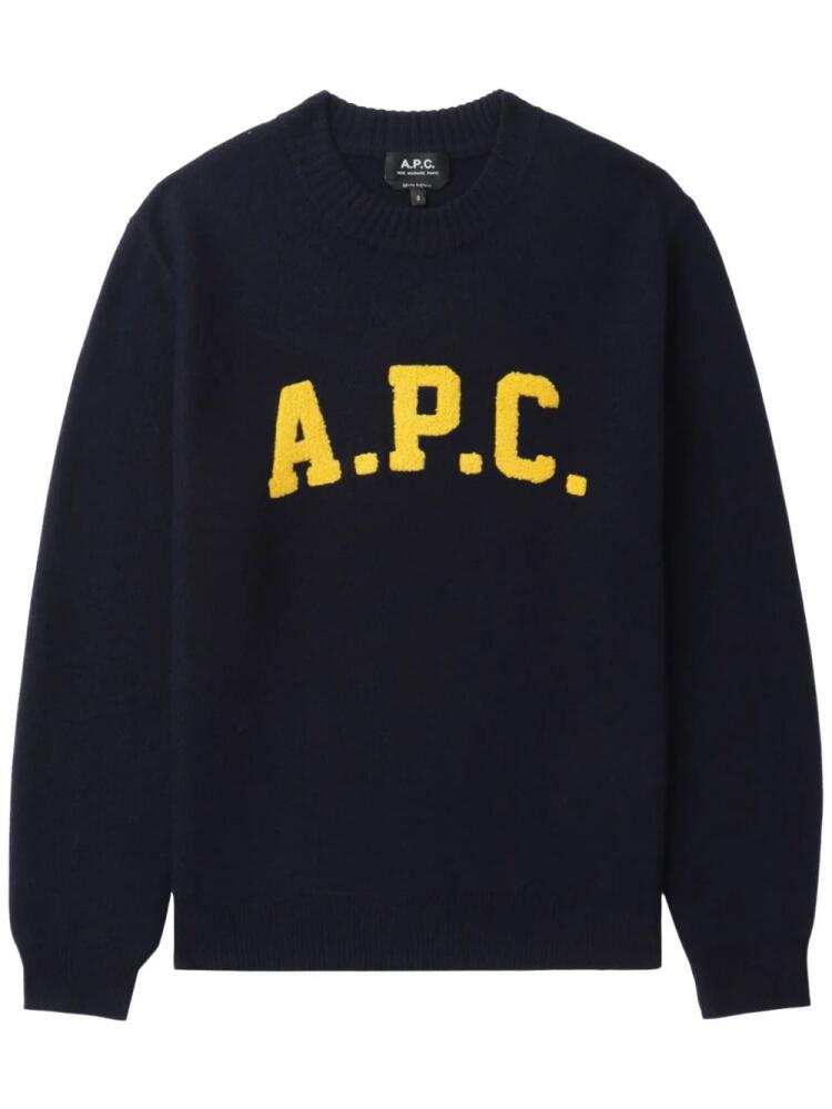 A.P.C. Joshua jumper - Black Cover