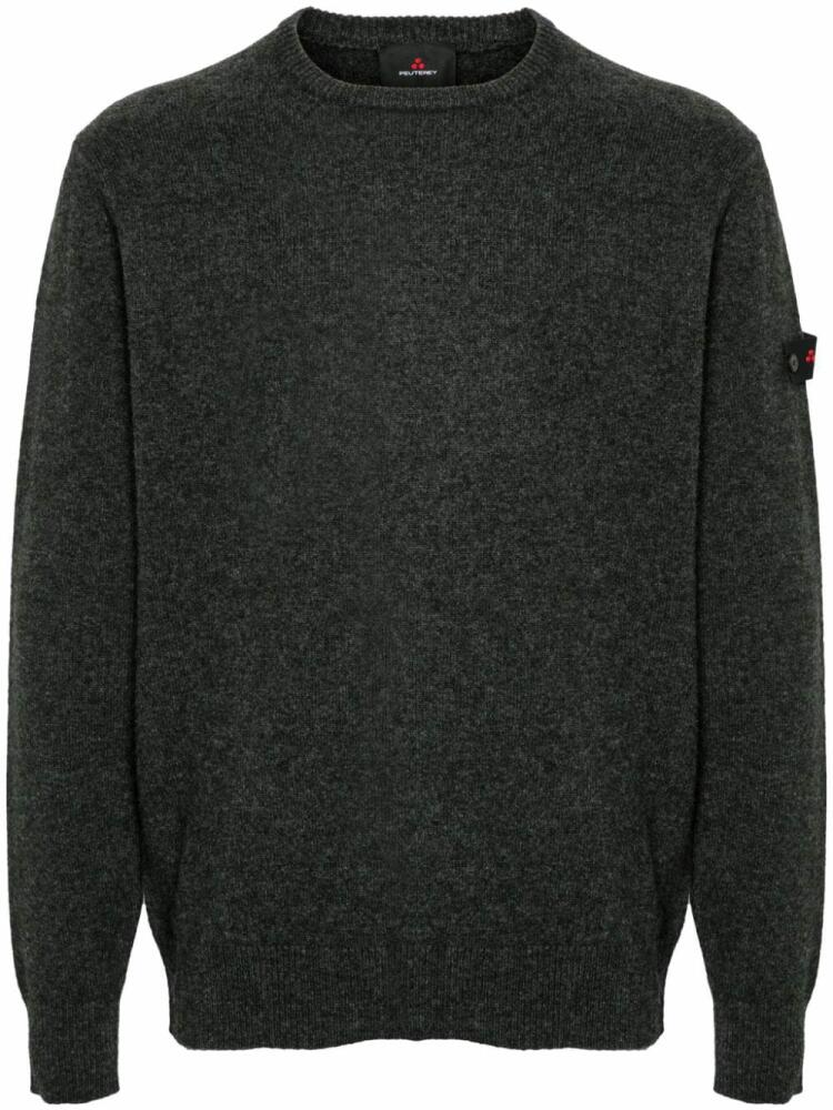 Peuterey detachable-logo sweater - Grey Cover