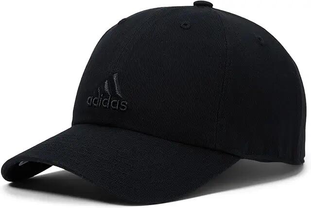 adidas Saturday Cap (Black/Black) Caps Cover