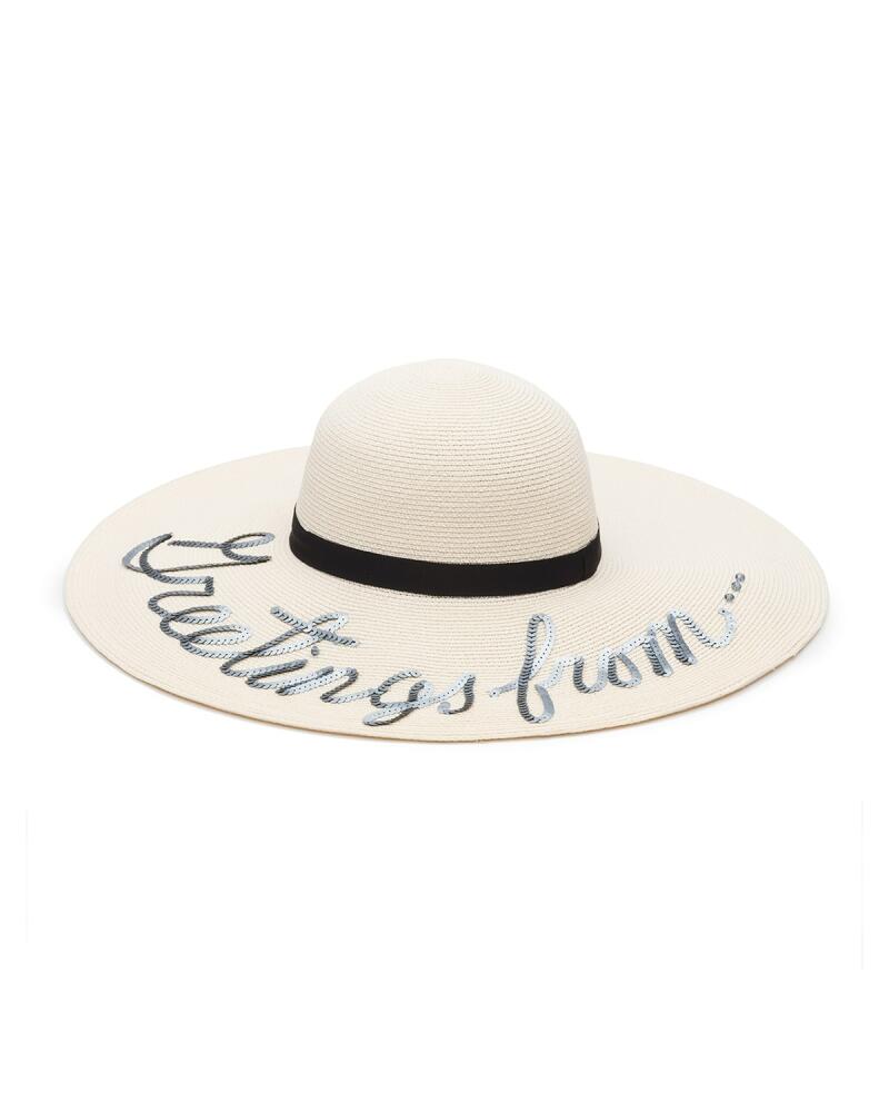 Eugenia Kim Bunny Greetings From Sun Hat Cover