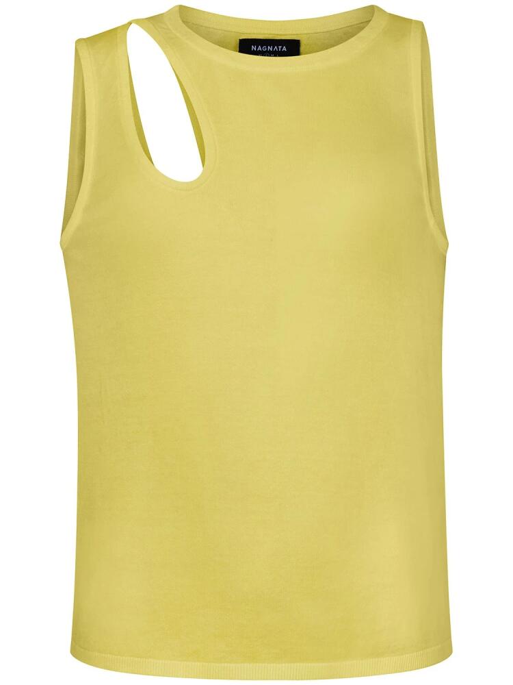 NAGNATA Highlighter Cotton Tank Top Cover